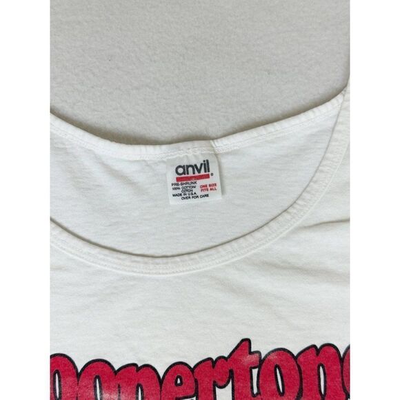 Vintage 1994 Betty Boop Boopertone Tank Top Long Shirt Swim Cover Up - Picture 4 of 9